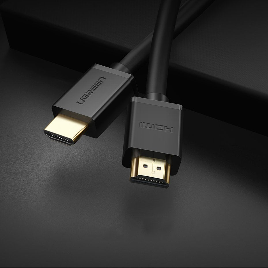 Видео кабел UGREEN HD104, HDMI - HDMI, 4K, 3m, Черен