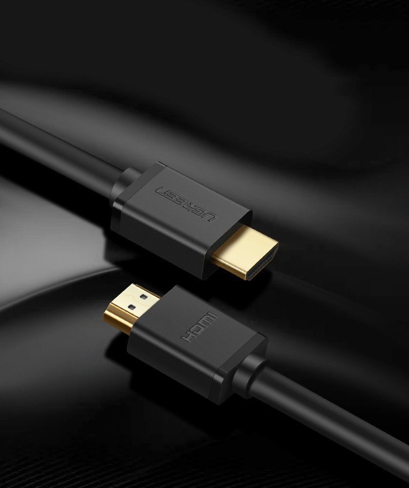 Видео кабел UGREEN HD104, HDMI - HDMI, 4K, 3m, Черен