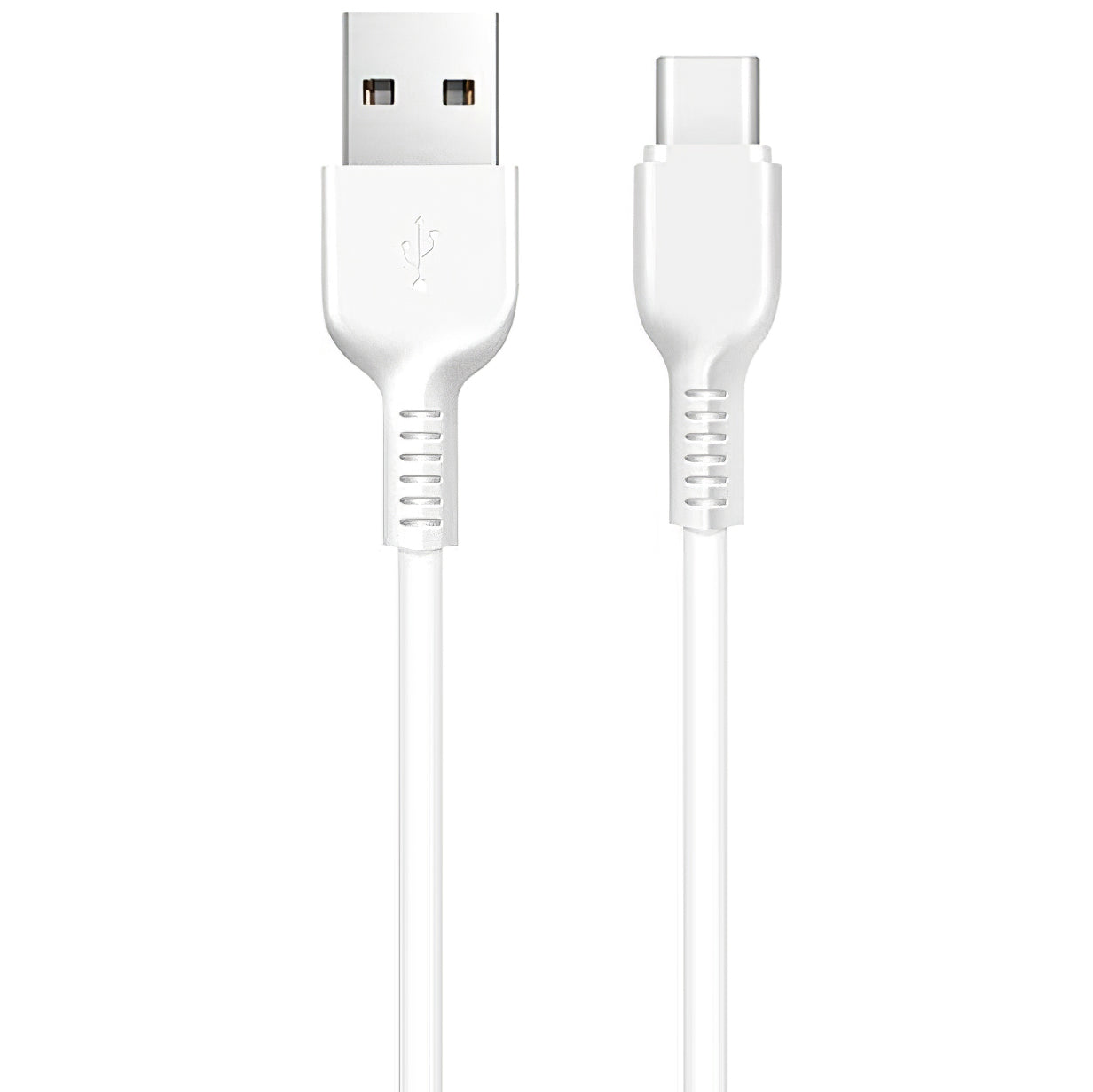 Кабел за данни и зареждане USB-A - USB-C HOCO Flash X20, 18W, 1m, Бял