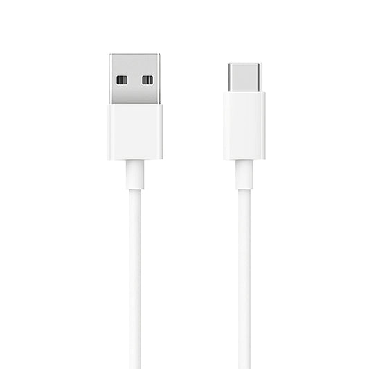 Кабел за пренос на данни и зареждане Xiaomi USB-A към USB-C, 18W, 1 м, бял BHR442222GL