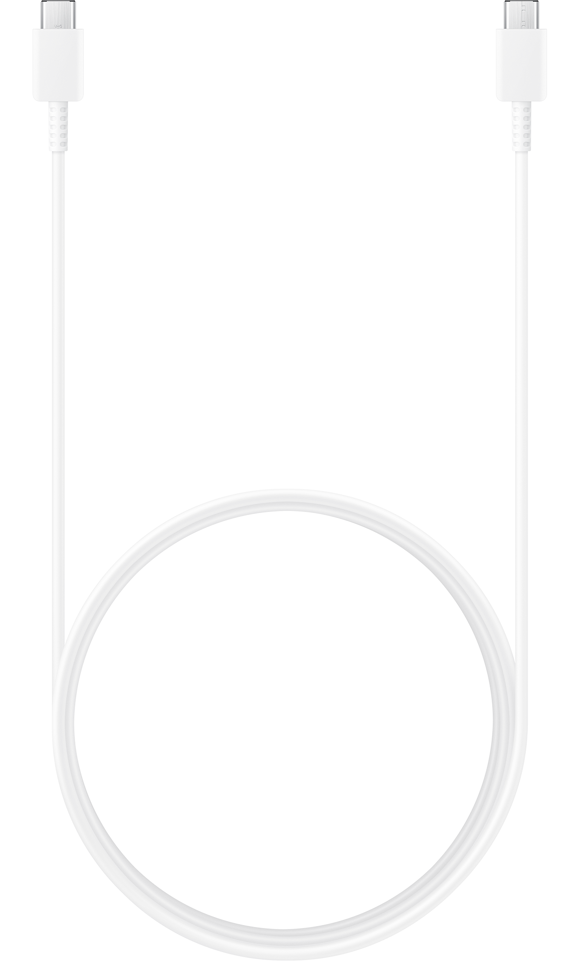 Кабел за данни и зареждане USB-C - USB-C Samsung, 60W, 1.8m, Бял EP-DX310JWEGEU