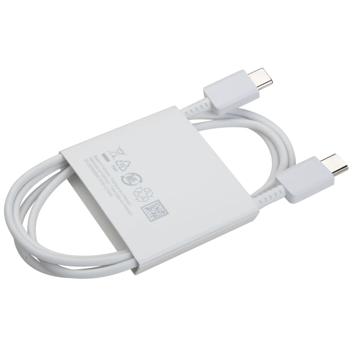 USB-C Data and Charging Cable - USB-C Samsung EP-DN980BWE, 25W, 1m, White GH39-02115A