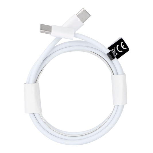 USB-C кабел за данни и зареждане - USB-C OEM USB-C HD26 Box, 30W, 2m, бял