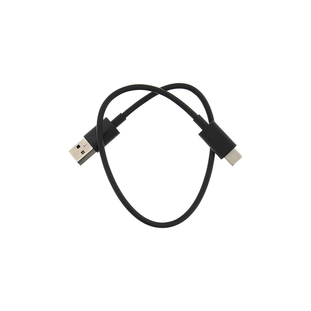Кабел за данни и зареждане USB-A - USB-C Huawei LX-1031, 0.3m, Черен, Swap
