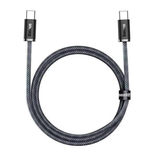 Кабел за данни и зареждане USB-C - USB-C Baseus Dynamic Series, 100W, 1m, Сив CALD000216