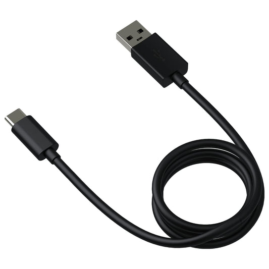 Data and Charging Cable USB-A to USB-C Motorola, 1m, Black SC18D22297