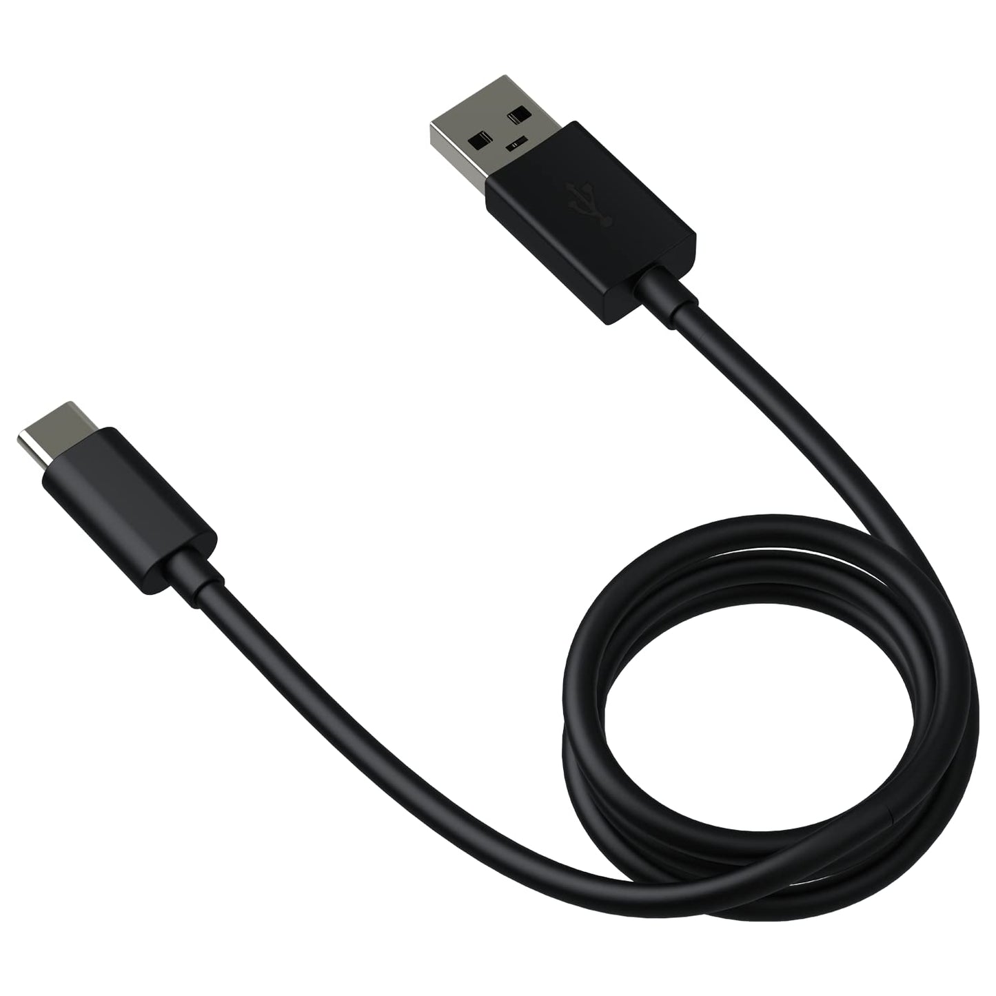 Кабел за данни и зареждане от USB-A към USB-C Motorola, 1 м, черен SC18D22297