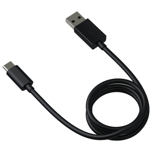 Кабел за данни и зареждане от USB-A към USB-C Motorola, 1 м, черен S928D24352