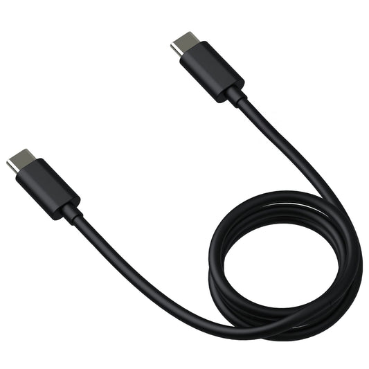 Кабел за данни и зареждане USB-C - USB-C Motorola, 1 м, черен SC18D71644