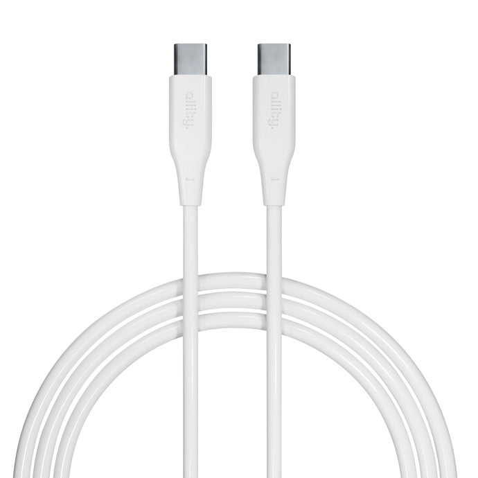 USB-C Data and Charging Cable - USB-C Allity. AUC-02, 100W, 2m, White
