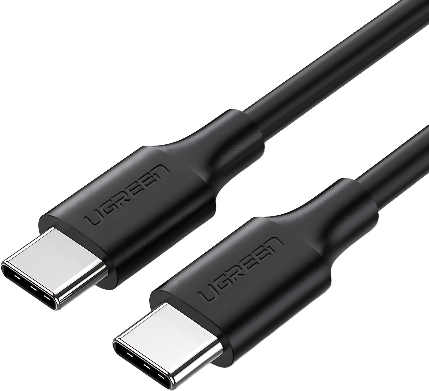 Кабел за данни и зареждане USB-C - USB-C UGREEN US286, 60W, 3m, Черен