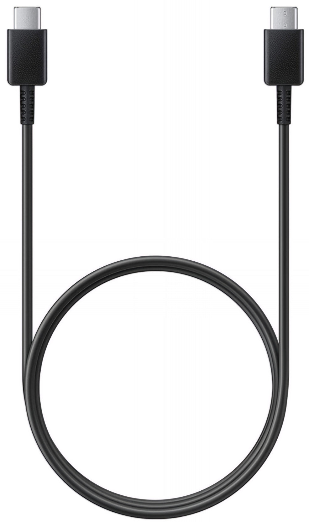 Кабел за данни и зареждане USB-C - USB-C Samsung, 25W, 1.8m, Черен GP-TOU021RFFBW