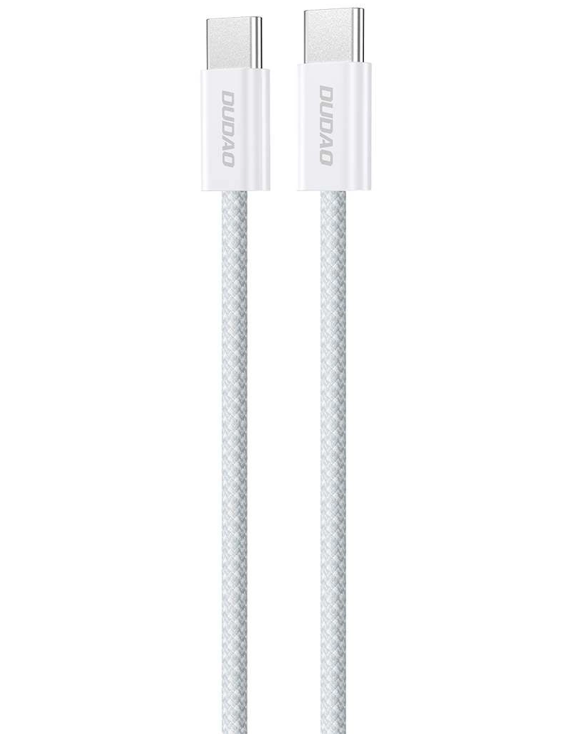 USB-C Data and Charging Cable - USB-C Dudao L6C, 30W, 2m, Blue