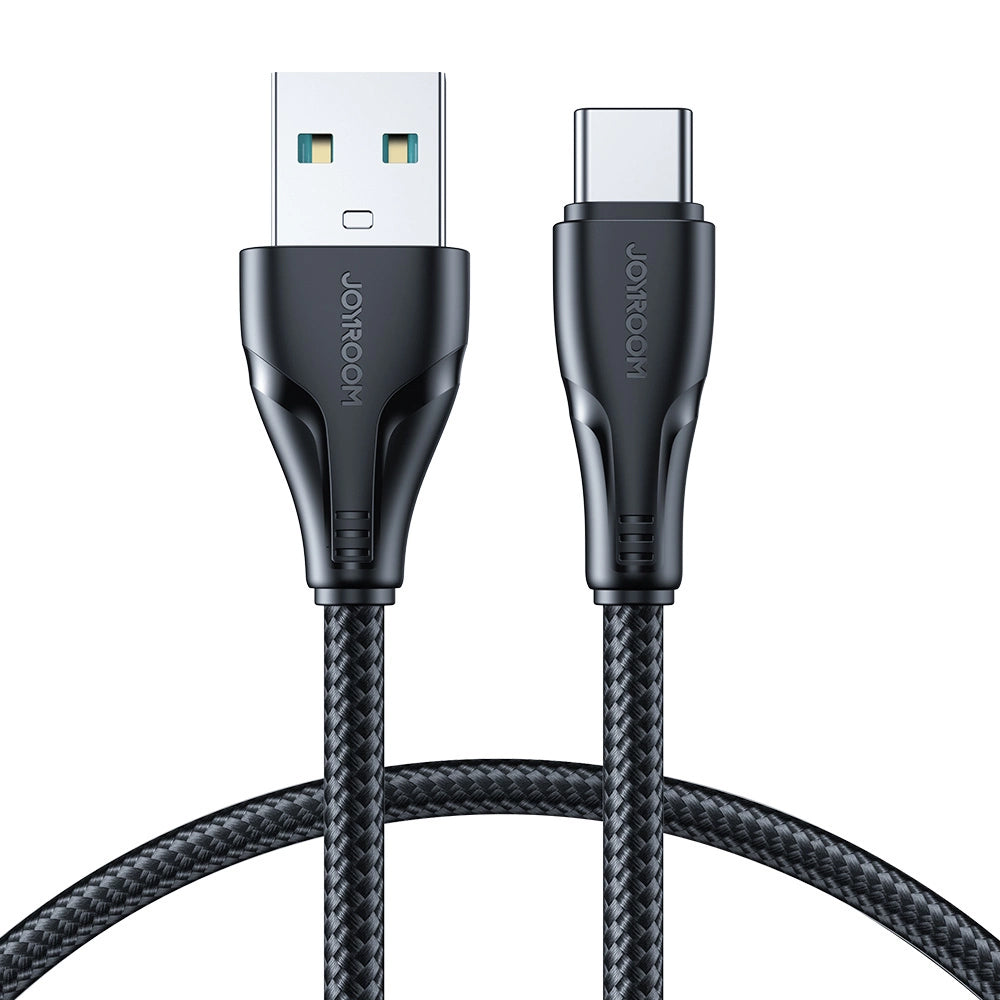 Кабел за данни и зареждане USB-A - USB-C Joyroom S-A11, 18W, 1.2m, Черен