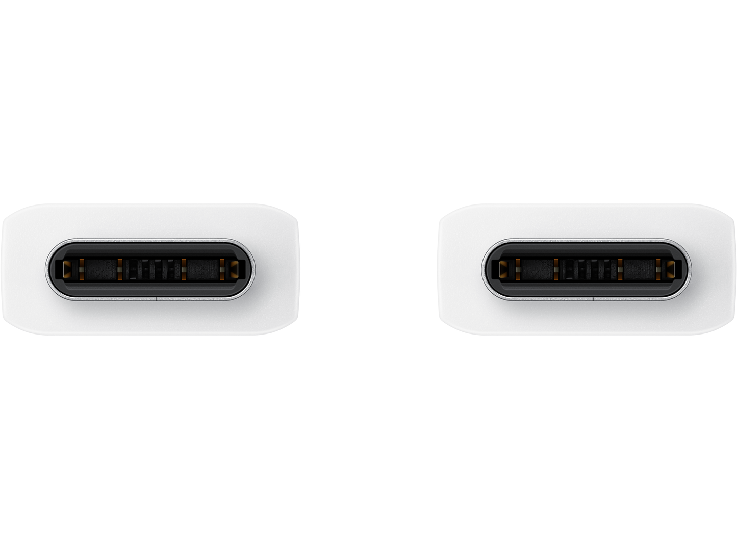 Кабел за данни и зареждане USB-C - USB-C Samsung, 60W, 1.8m, Бял EP-DX310JWEGEU