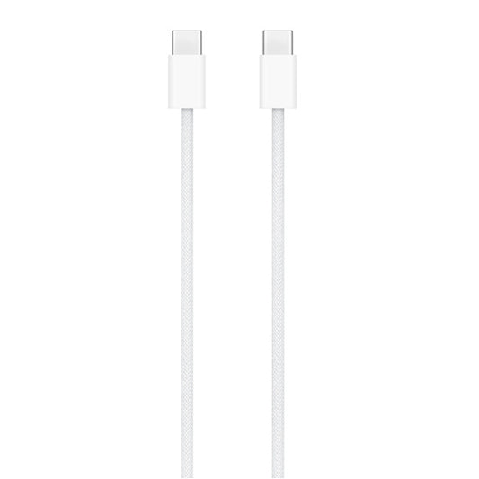 Кабел за данни и зареждане USB-C - USB-C Apple, 96W, 1m, Бял, Swap MQKJ3AM/A