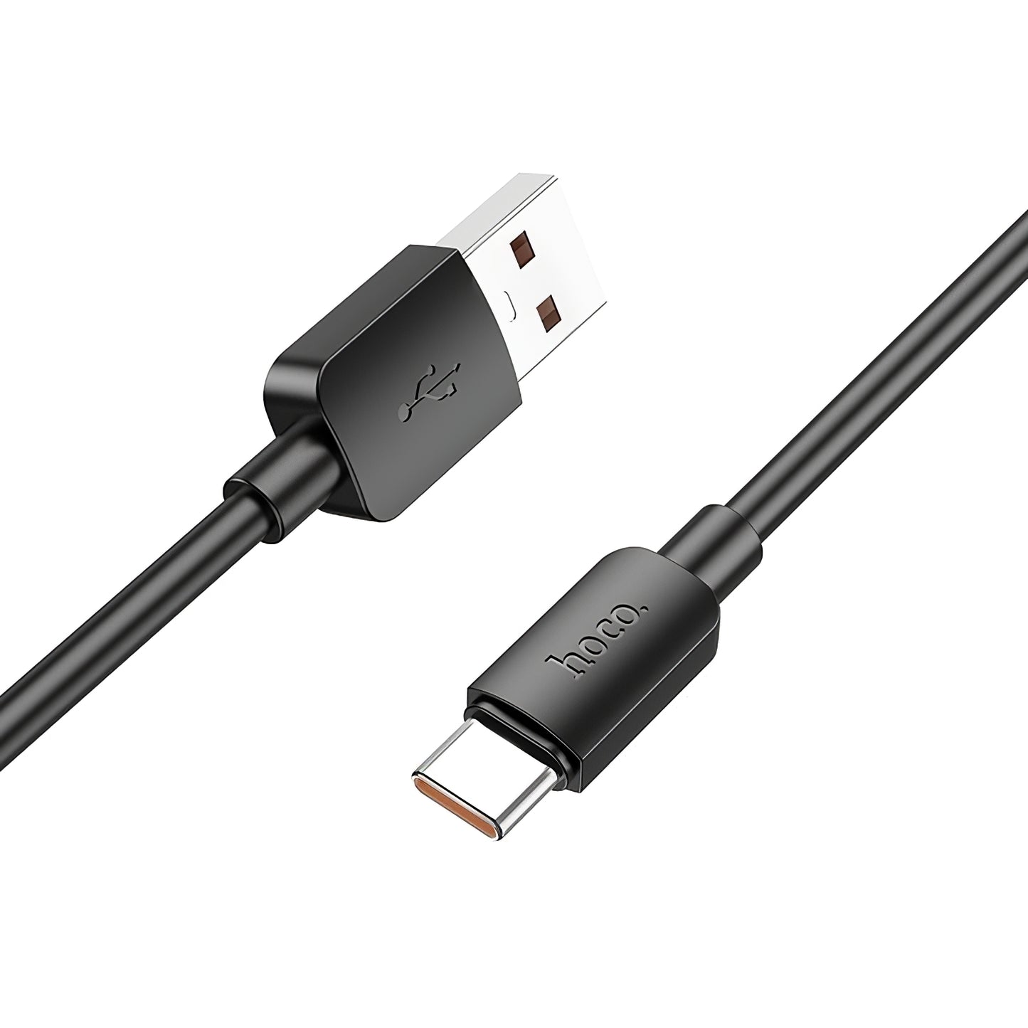 Кабел за данни и зареждане USB-A - USB-C HOCO X96, 100W, 1 м, черен