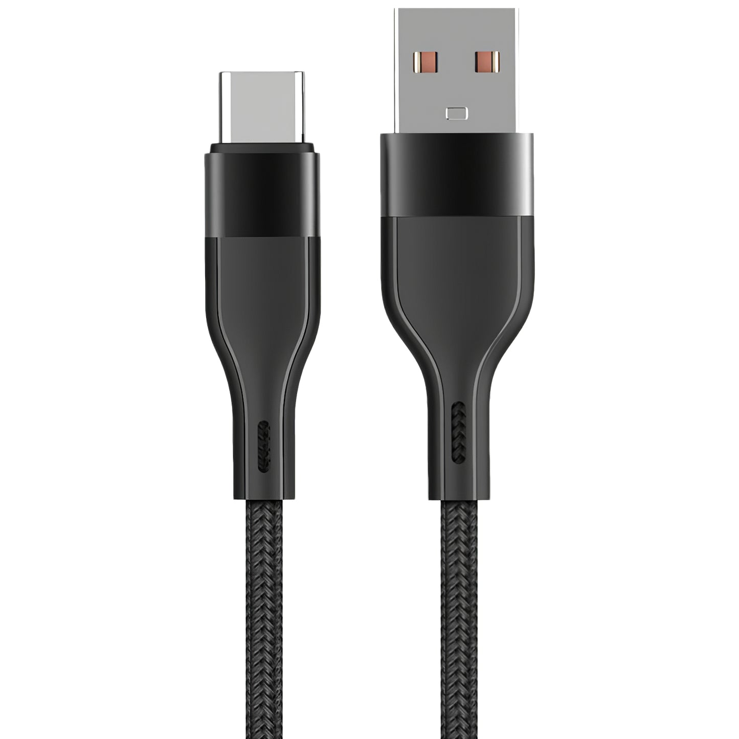 USB-A към USB-C MaXlife MXUC-07, 20W, 1m, черен