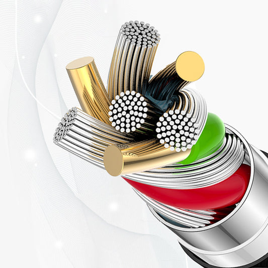 Кабел за данни и зареждане USB-C - USB-C Dudao L9C, 65W, 1m, Бял