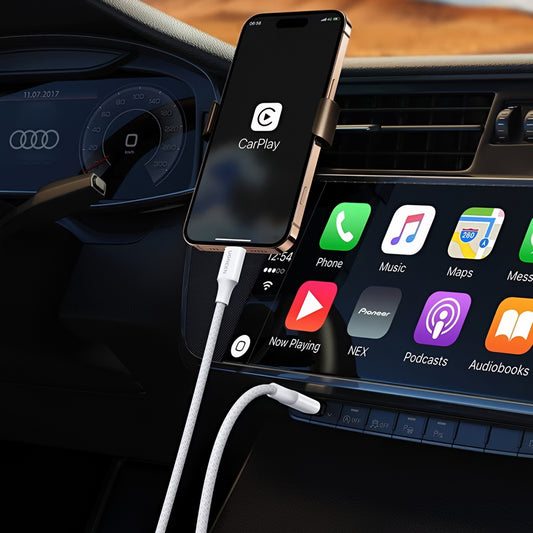 Кабел за данни и зареждане USB-C - USB-C UGREEN L501, 60W, 2m, Черен