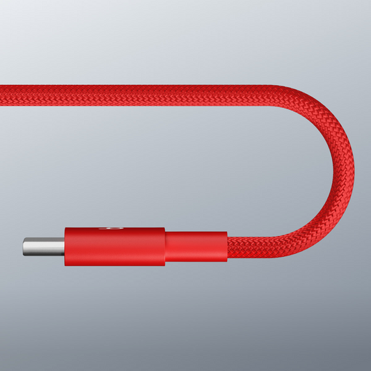 Кабел за данни и зареждане USB-C - USB-C Beats, 1.5m, Червен MDGF4ZM/A