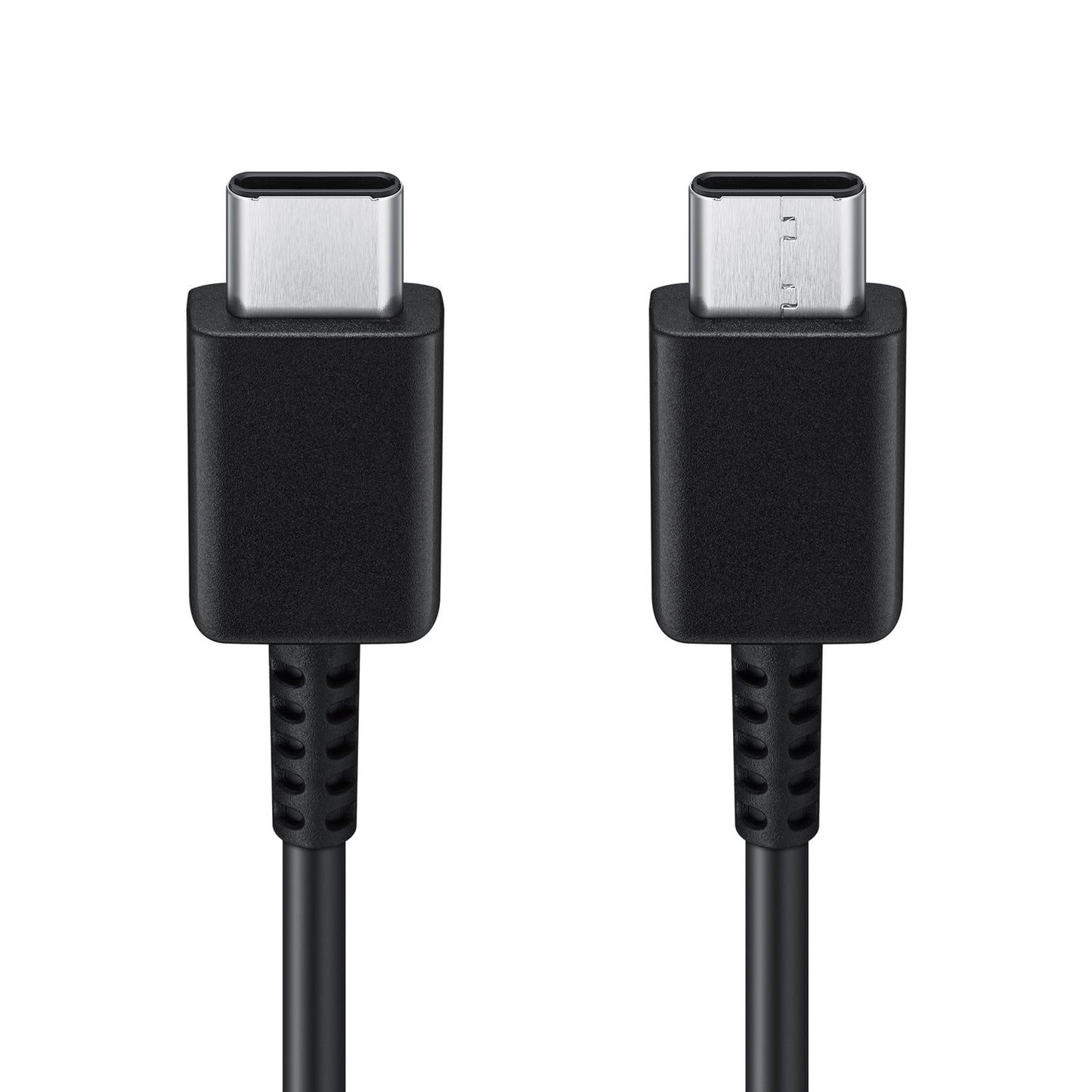 Кабел за данни и зареждане USB-C - USB-C Samsung EP-DA705, 25W, 1м, Черен EP-DA705BBEGWW