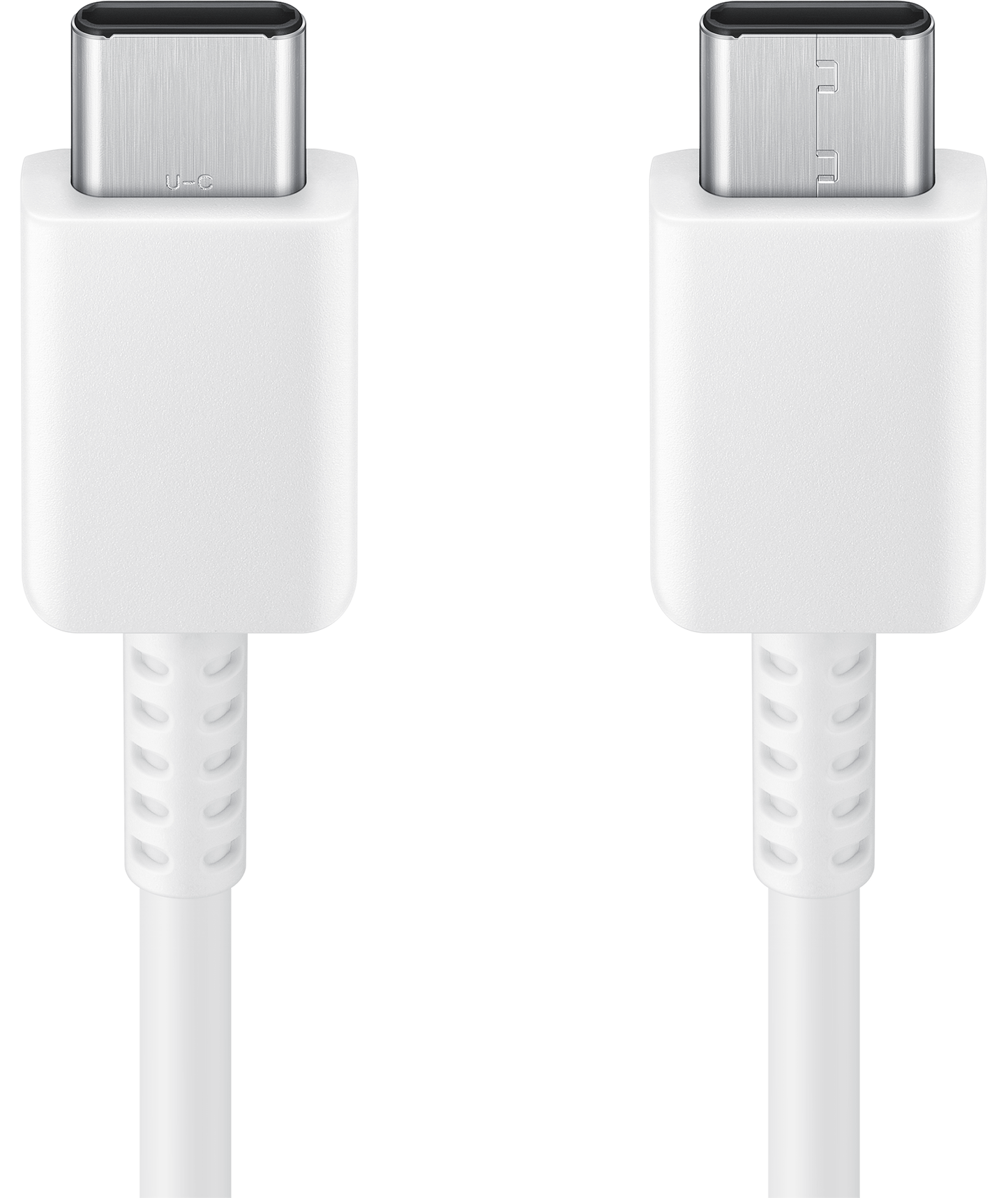 Кабел за данни и зареждане USB-C - USB-C Samsung, 60W, 1.8m, Бял EP-DX310JWEGEU