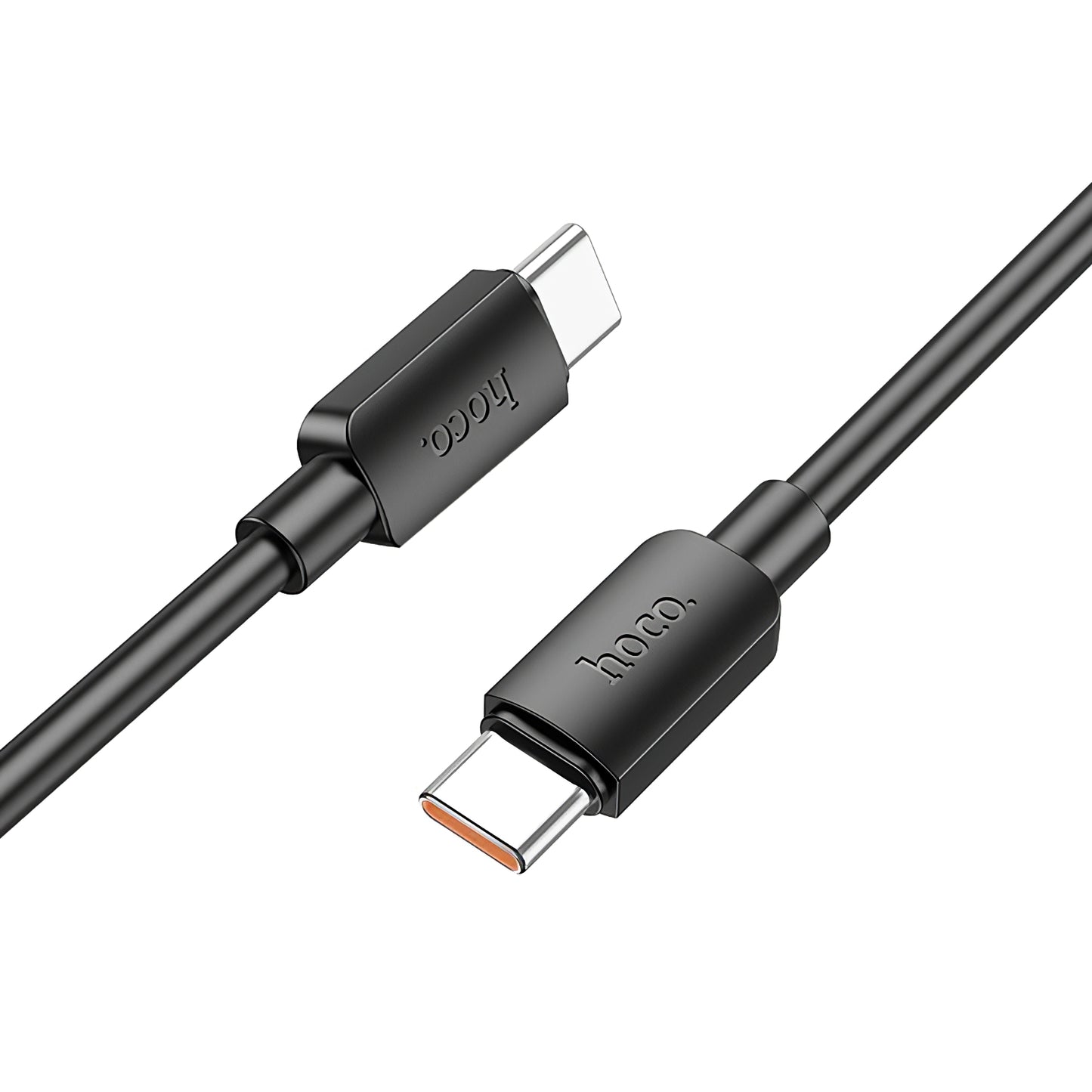 Кабел за данни и зареждане USB-C - USB-C HOCO X96, 100W, 1m, Черен