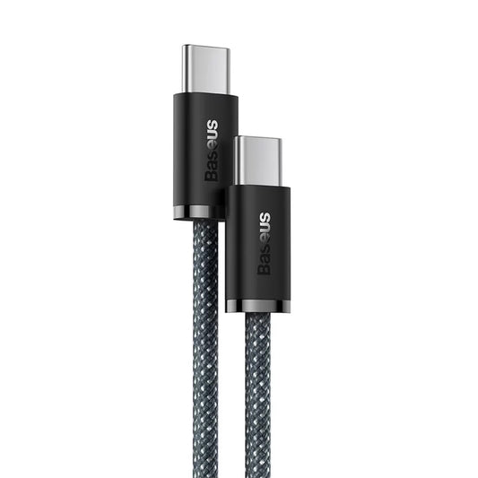 Кабел за данни и зареждане USB-C - USB-C Baseus Dynamic Series, 100W, 1m, Сив CALD000216