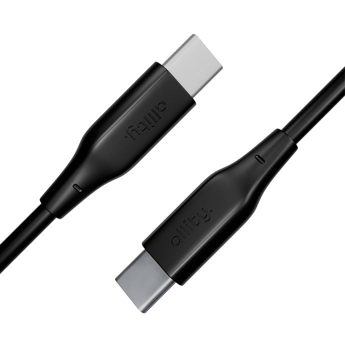 Кабел за данни и зареждане USB-C - USB-C Allity. AUC-02, 100W, 2m, Черен