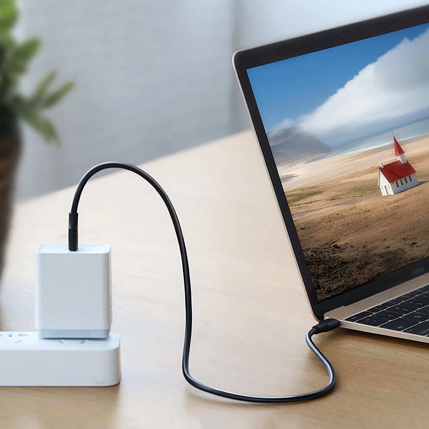 Кабел за данни и зареждане USB-C - USB-C UGREEN US286, 60W, 3m, Черен