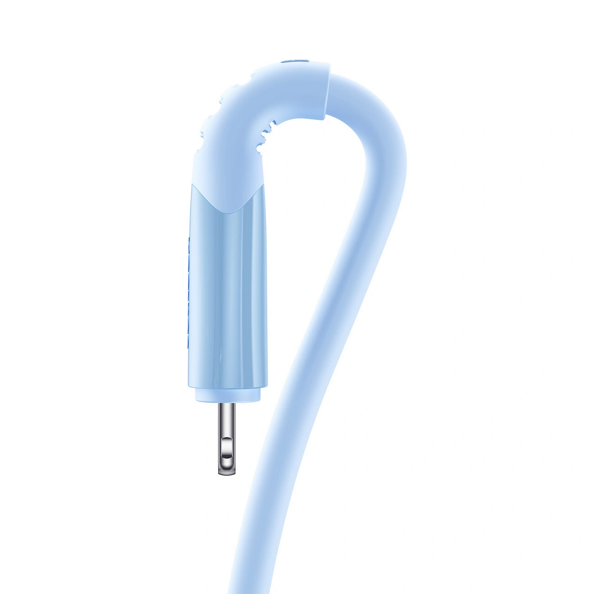 Кабел за данни и зареждане USB-C - Lightning Joyroom S-A59 Vibrant, 30W, 1.2m, Син