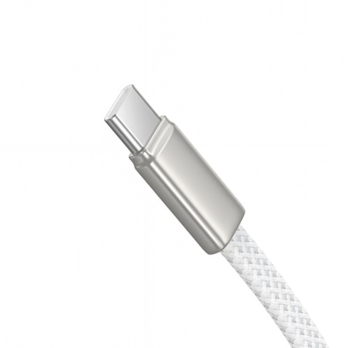 Кабел за данни и зареждане USB-C - USB-C HOCO X125, 60W, 1m, Бял