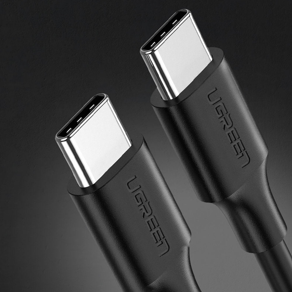Кабел за данни и зареждане USB-C - USB-C UGREEN US286, 60W, 1m, Черен