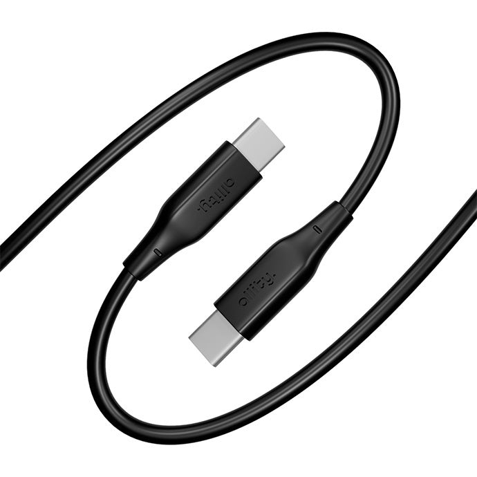Кабел за данни и зареждане USB-C - USB-C Allity. AUC-02, 100W, 2m, Черен
