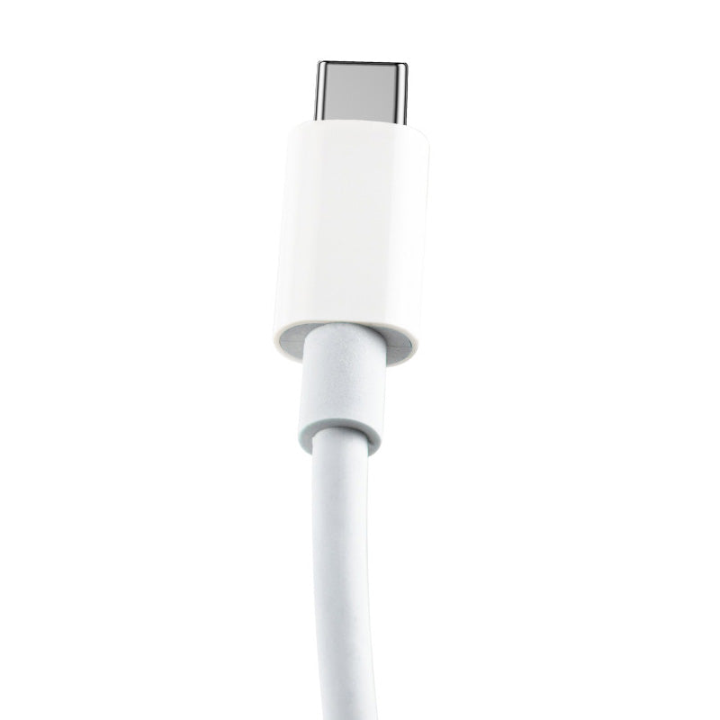 Кабел за данни и зареждане USB-C - USB-C MaXlife MXUC-05, 60W, 1m, Бял