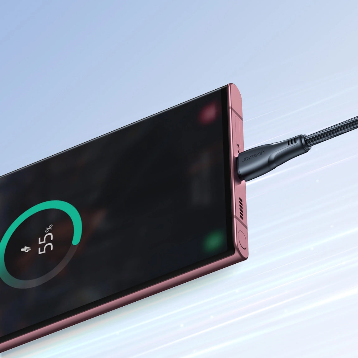 Кабел за данни и зареждане USB-A - USB-C Joyroom S-A11, 18W, 1.2m, Черен