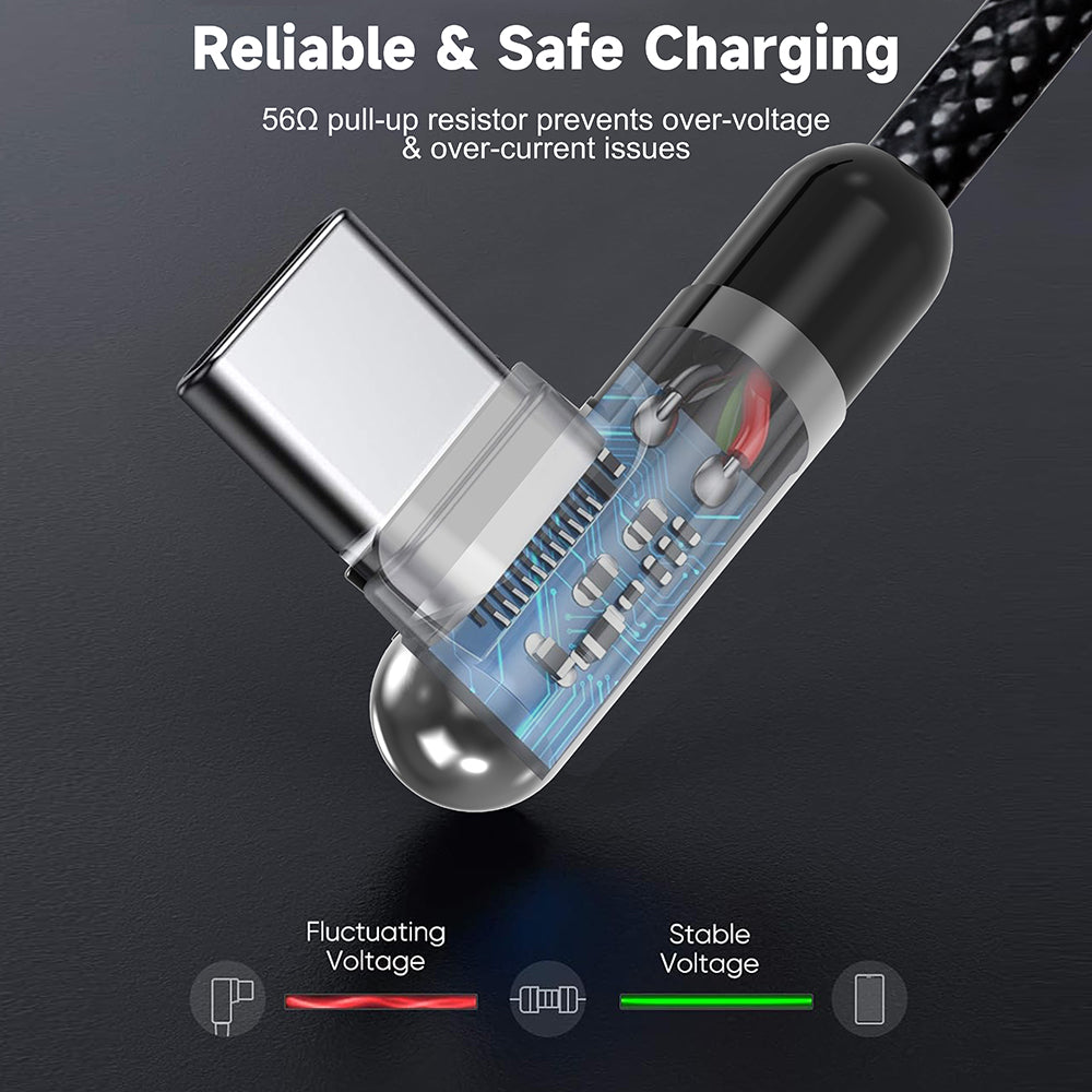 Кабел за данни и зареждане USB-A - Lightning Lito LD13L, 18W, 1m, Черен