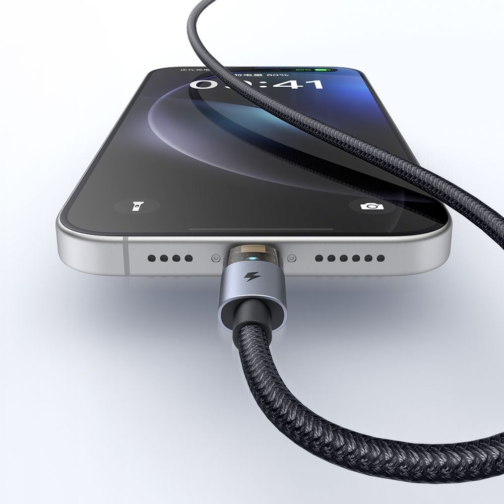 Кабел за данни и зареждане USB-A - Lightning McDodo CA-6910, 18W, 1.2m, Черен