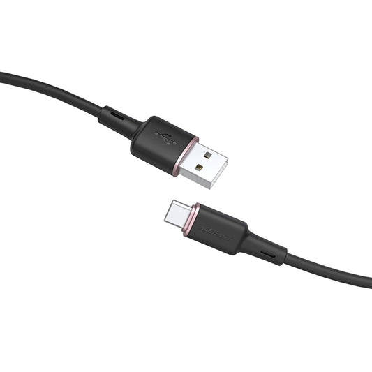 Кабел за данни и зареждане USB-A - USB-C Acefast C2-04, 18W, 1.2m, Черен
