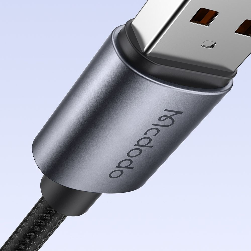 Кабел за данни и зареждане USB-A - USB-C McDodo CA-5180, 100W, 1.2m, Черен