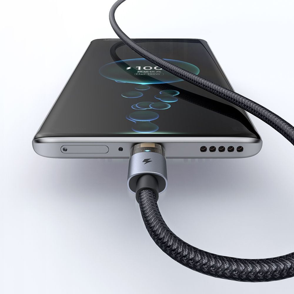 Кабел за данни и зареждане USB-A - USB-C McDodo CA-6890, 66W, 1.2m, Черен