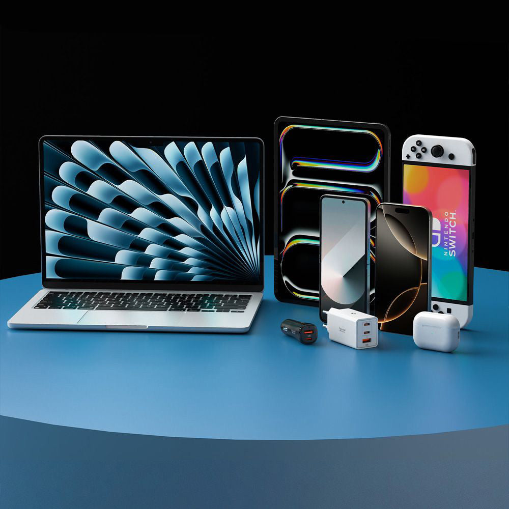 Кабел за данни и зареждане USB-A - USB-C Spigen Essential, 60W, 2m, Бял ACA08716