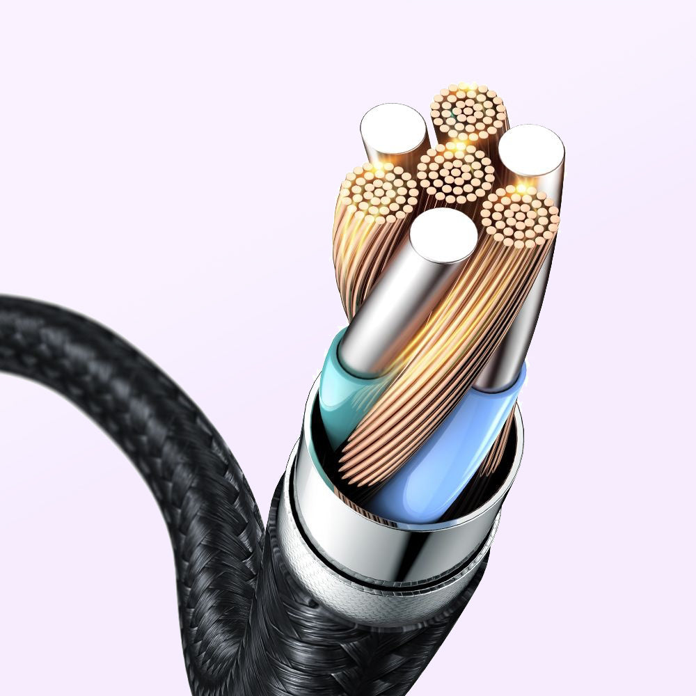 Кабел за данни и зареждане USB-C - Lightning McDodo CA-0050, 36W, 1.2m, Черен