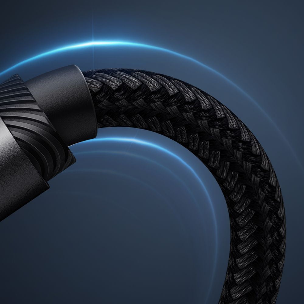 Кабел за данни и зареждане USB-C - Lightning McDodo CA-0050, 36W, 1.2m, Черен
