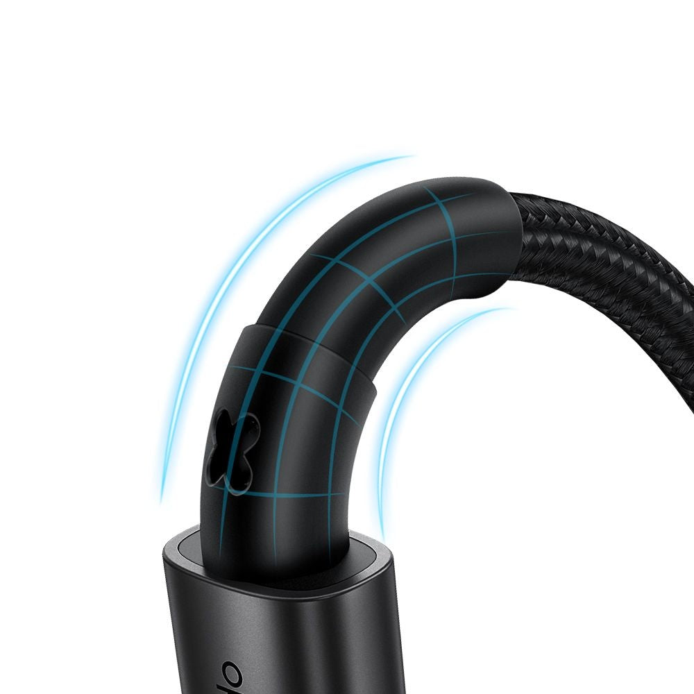 Кабел за данни и зареждане USB-C - Lightning McDodo CA-2850, 36W, 1.2m, Черен