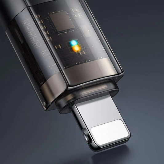 Кабел за данни и зареждане USB-C - Lightning McDodo CA-3160 Auto Power Off, 36W, 1.2m, Черен