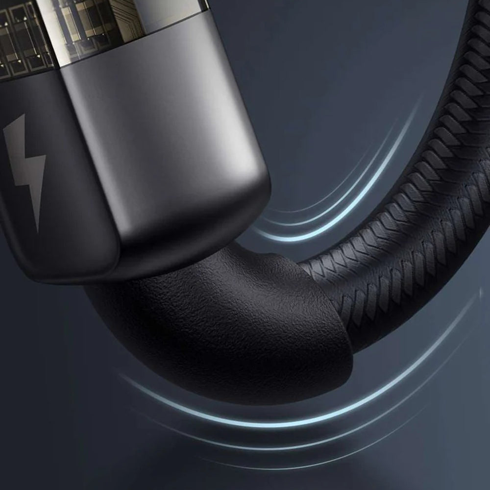 Кабел за данни и зареждане USB-C - Lightning McDodo CA-3160 Auto Power Off, 36W, 1.2m, Черен