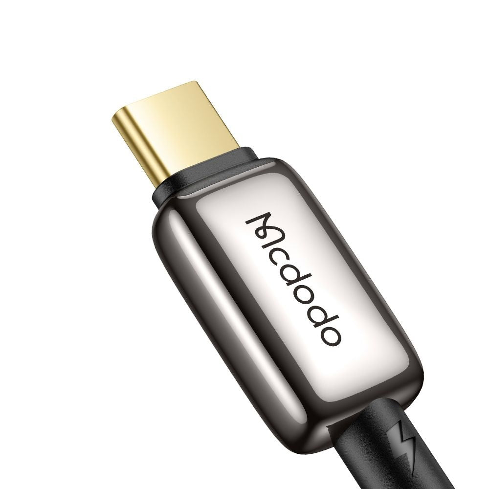 Кабел за данни и зареждане USB-C - Lightning McDodo CA-6670 Auto Power Off, 36W, 1.2m, Черен