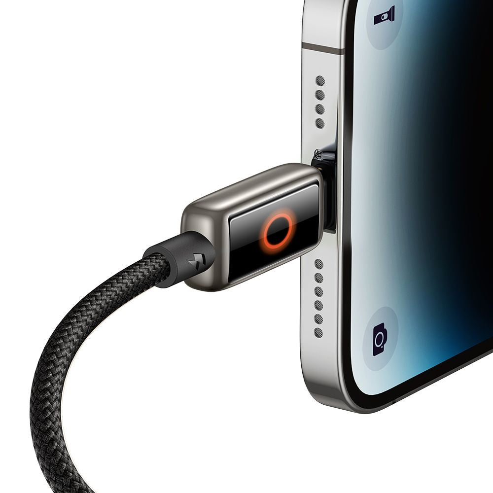 Кабел за данни и зареждане USB-C - Lightning McDodo CA-6670 Auto Power Off, 36W, 1.2m, Черен